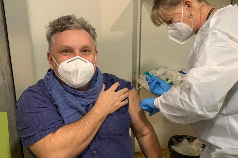 Morador do Vale do Itajaí que recebeu vacina para a Covid-19 relata experiência