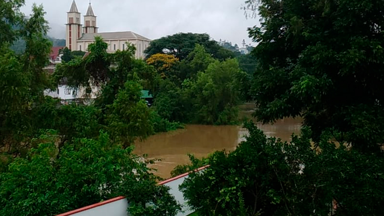 Nível do rio em Taió passa de 5 metros e coloca Defesa Civil em monitoramento