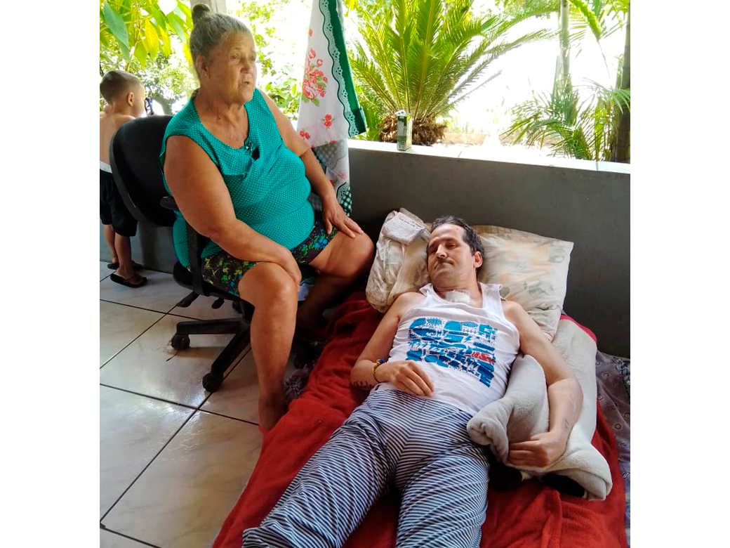 Após sofrer acidente, morador de Pouso Redondo precisa de ajuda