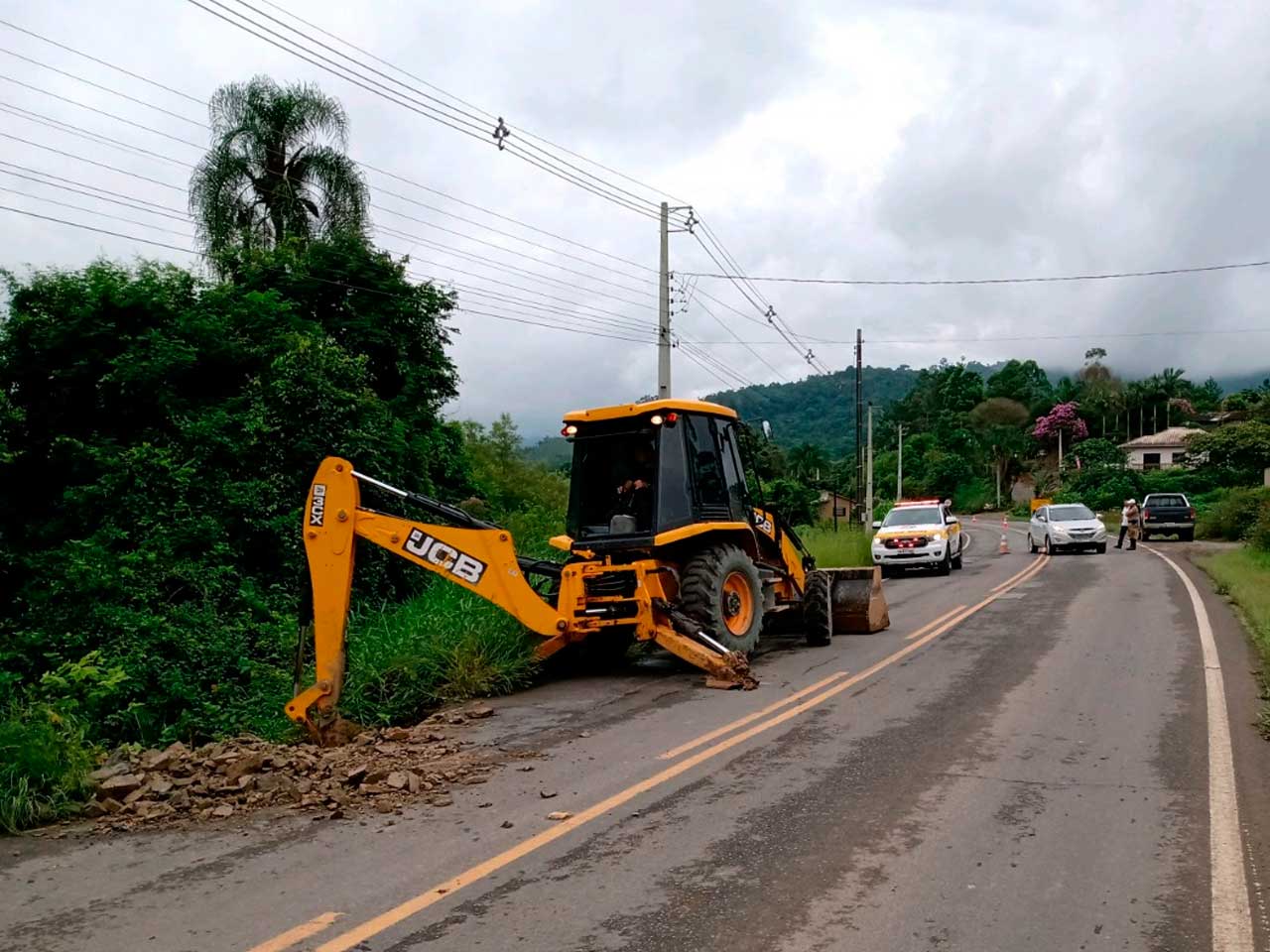Obras de recuperação da SC-114 entre Taió e Salete devem iniciar na próxima semana, diz deputado