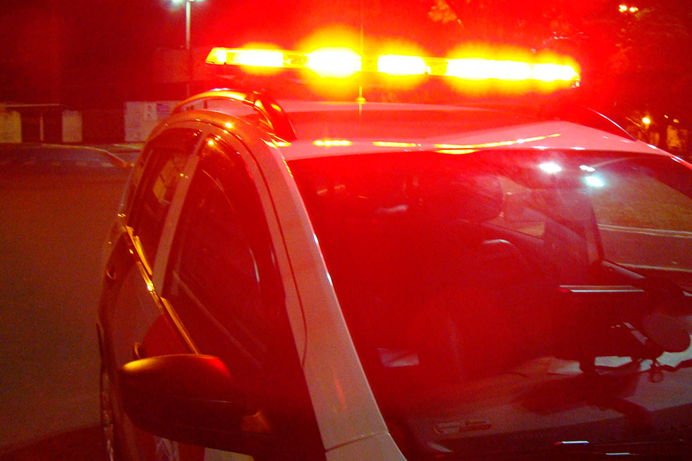 Perseguição policial acaba com motorista preso no Alto Vale