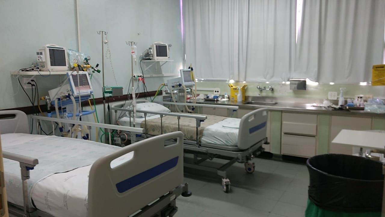 Hospital de Ibirama informa que está em sua capacidade máxima de leitos de UTI