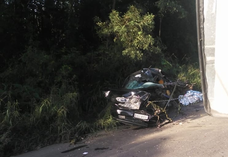 Grave acidente com morte na BR-470 – Serra da Santa, em Pouso Redondo