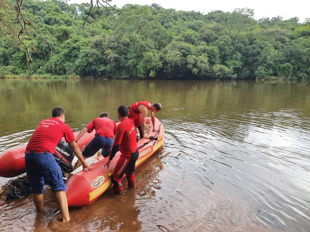 Jovem de 23 anos, morre afogado no rio em Santa Catarina
