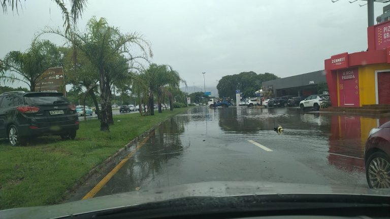 Defesa Civil alerta para chuva intensa no fim de semana em SC