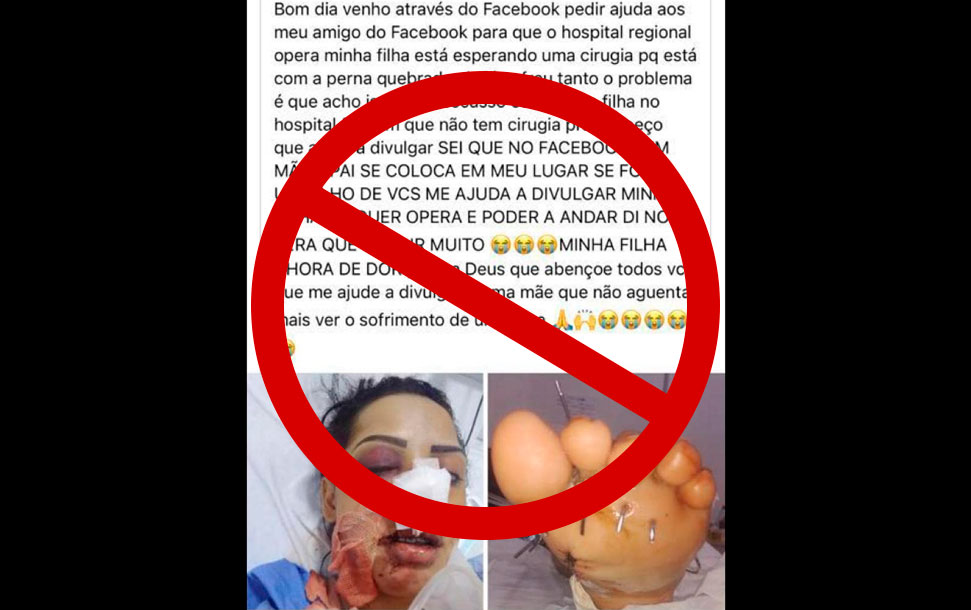 Hospital Regional esclarece postagem que circula nas redes sociais