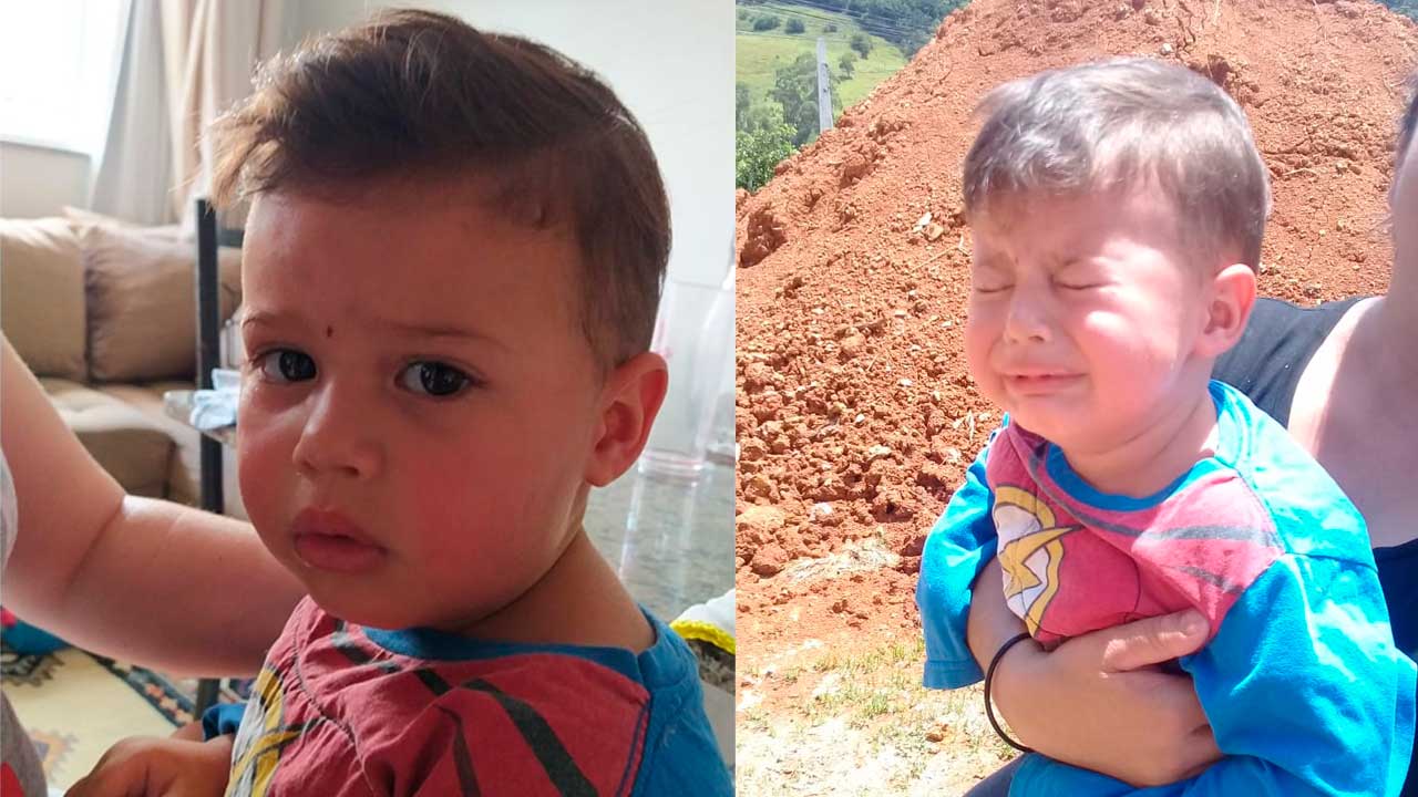 Criança que estava perdida em Rio do Sul já está com a mãe