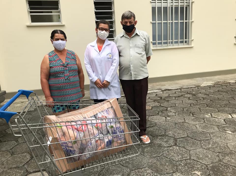 Hospital de Ituporanga recebe doações de voluntários