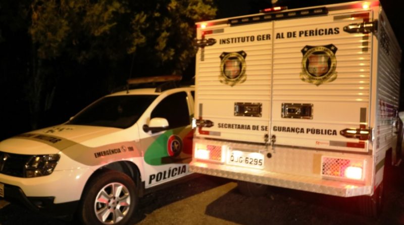 Duplo homicídio é registrado em Agrolândia