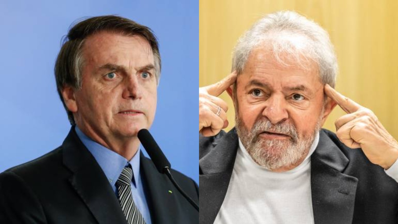 Bolsonaro x Lula: Pesquisa divulgada hoje mostra quem seria o Presidente em 2022