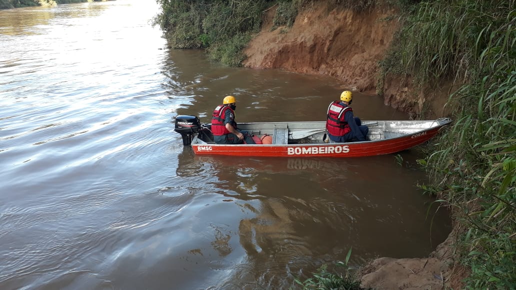 Corpo de criança é encontrado em rio após dois dias desaparecido em SC