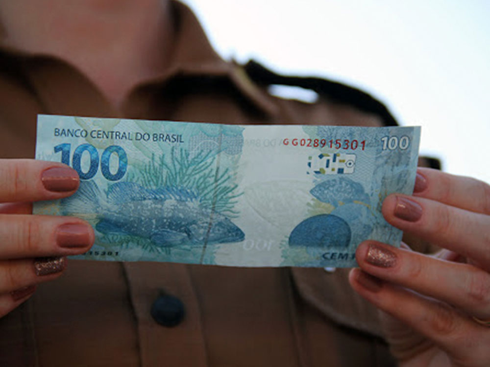 Notas de dinheiro falso são repassadas no comércio de Taió