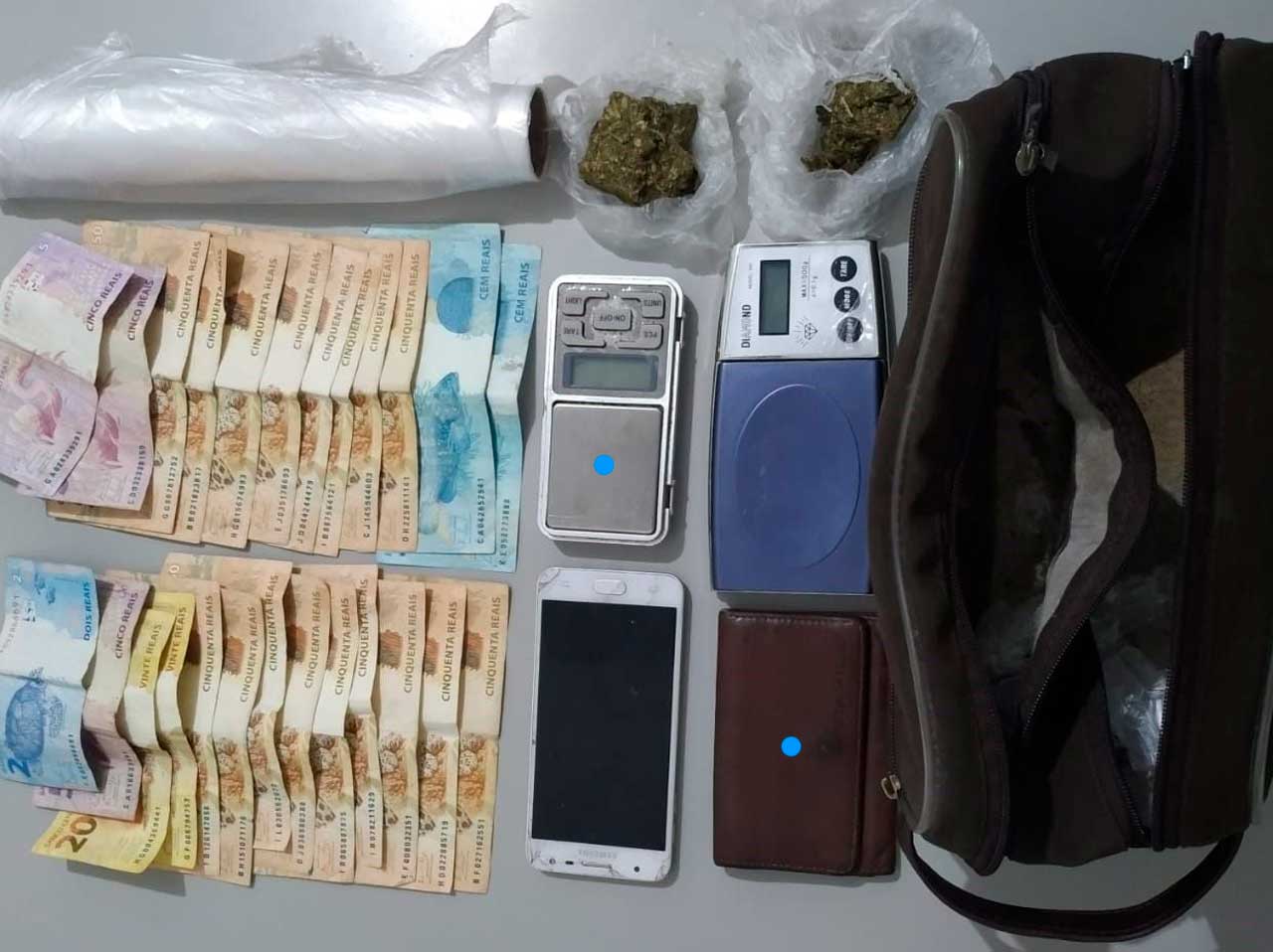 Polícia Civil prende homem por tráfico de drogas, em Agrolândia