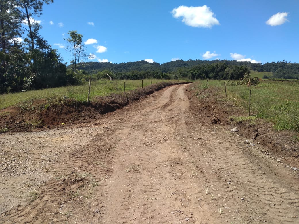 Comunidade de Taió recebe melhorias nas estradas
