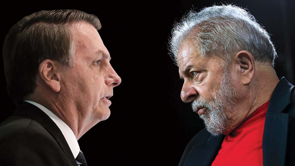 Lula e Bolsonaro estão tecnicamente empatados para 2022, aponta pesquisa