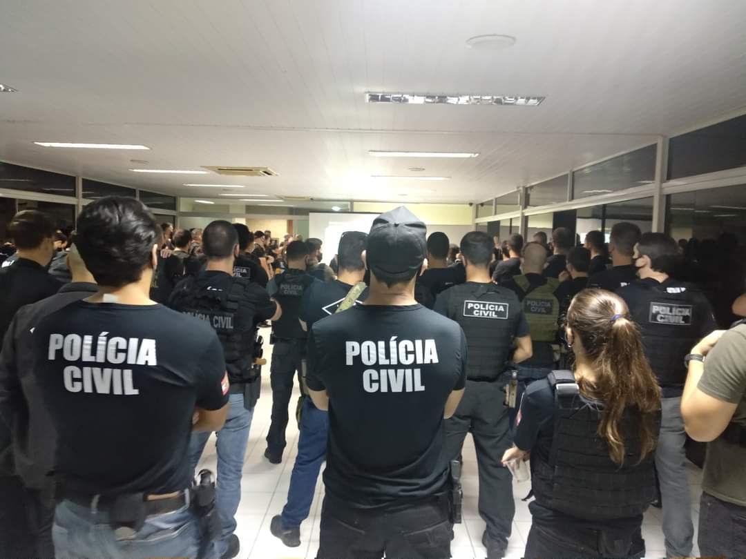 Polícia Civil desencadeia organização criminosa com participação de membros do Alto Vale