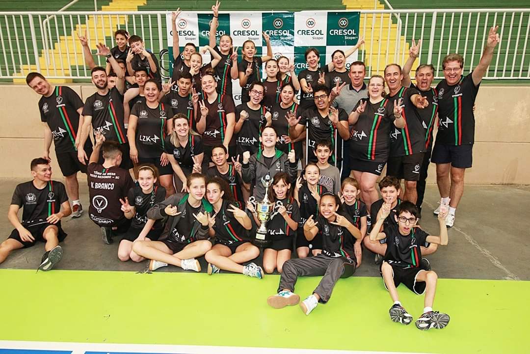 Tênis de Mesa de Pouso Redondo é selecionado para série de “Projetos de sucesso em SC” da Fesporte