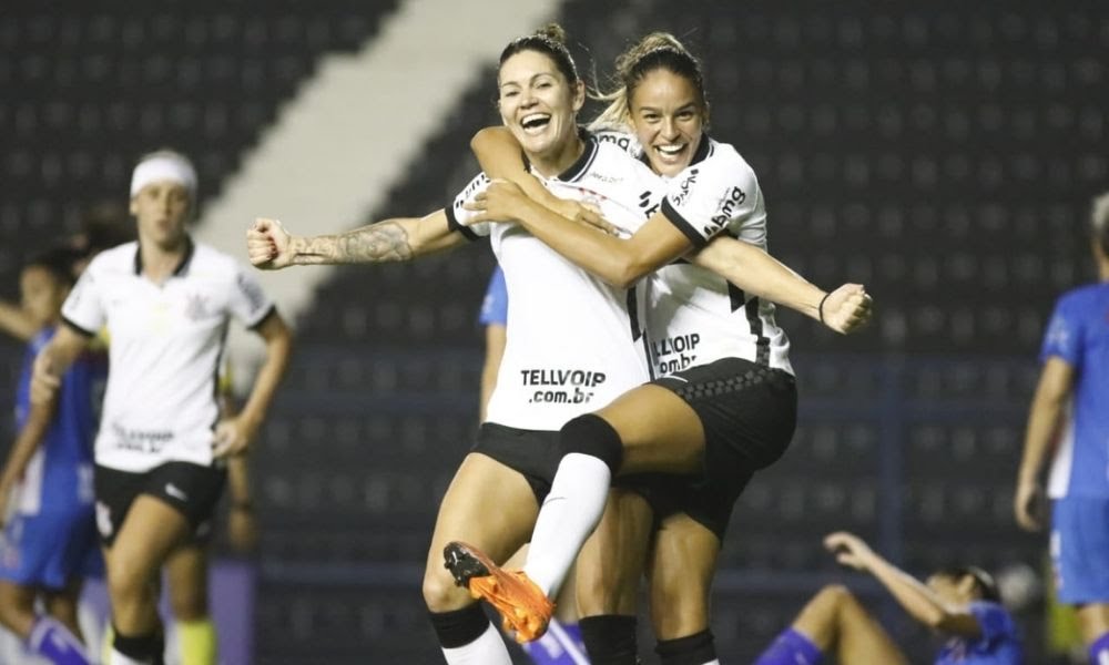 Clube da taioense Nicole Ramos, perde na estréia do Campeonato Brasileiro para o Corinthians