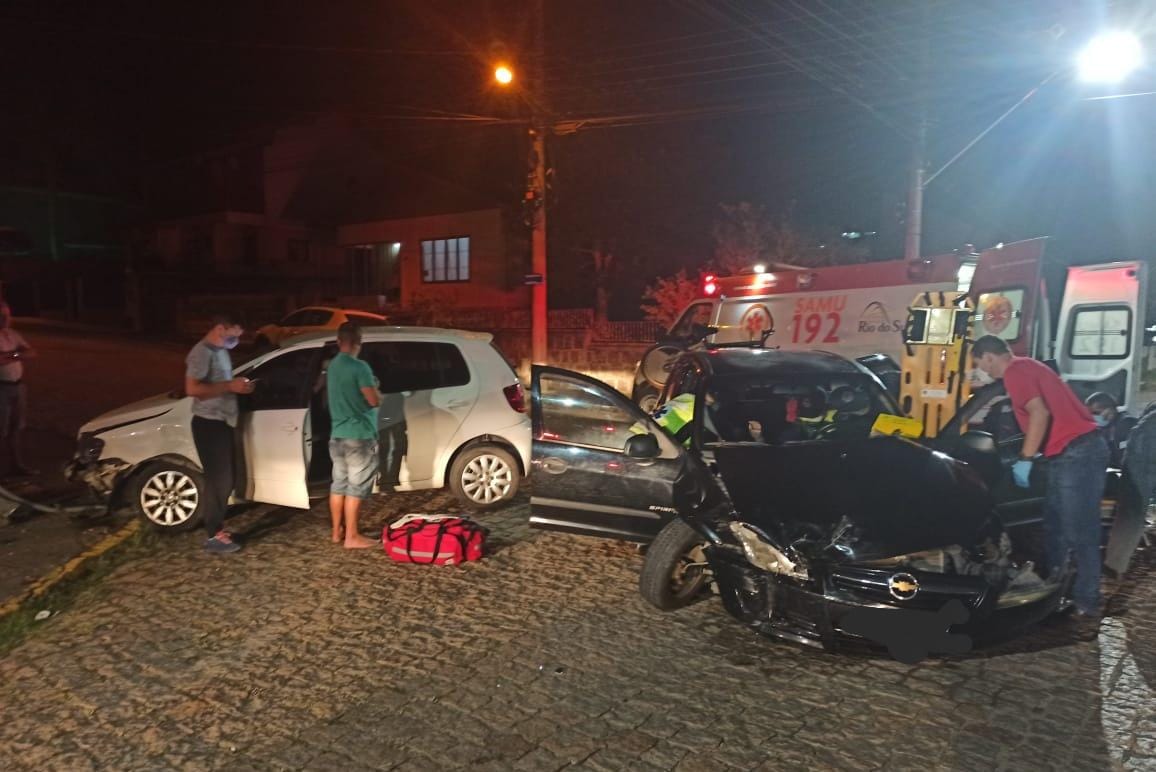 Grave acidente é registrado em Rio do Sul