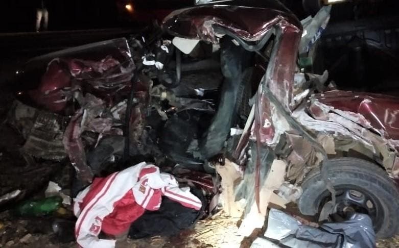 VÍDEO: Gravíssimo acidente mata duas pessoas na SC-114, em Taió