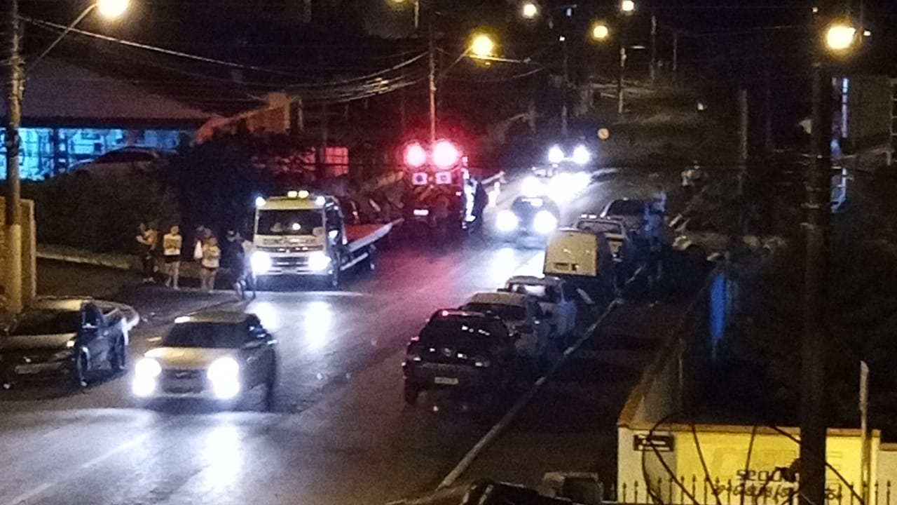 Acidente de trânsito é registrado em Pouso Redondo