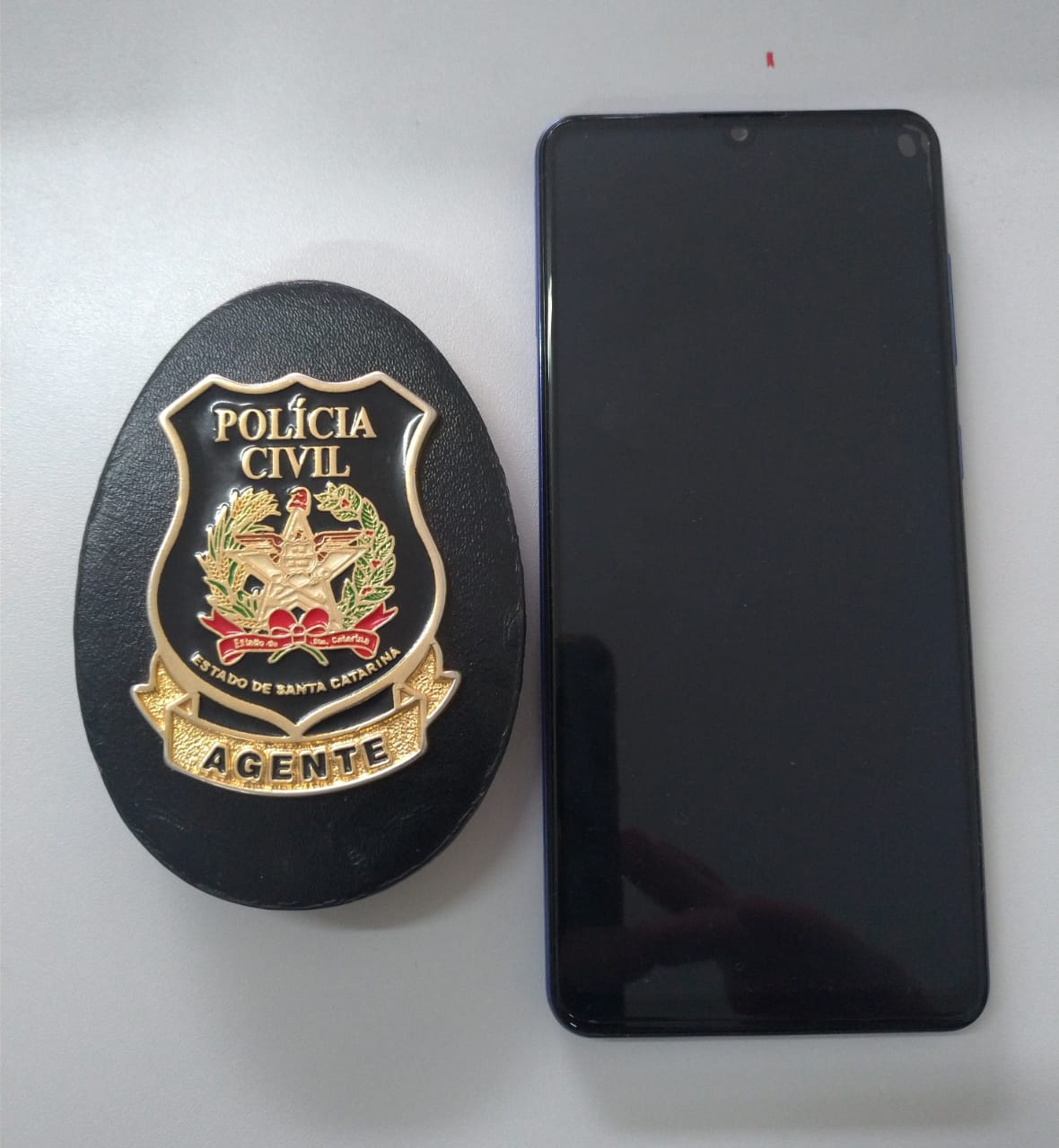 Polícia Civil recupera celular furtado no Alto Vale
