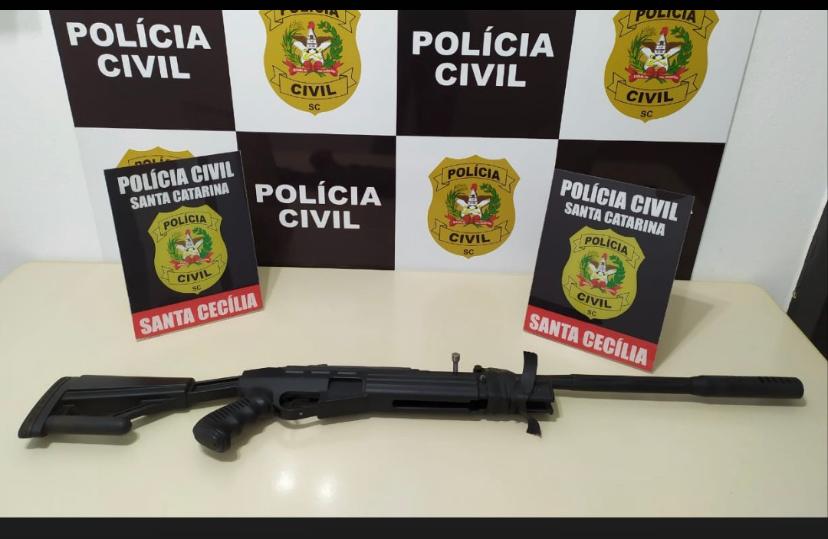 Polícia Civil prende suspeito de tentar matar homem em Santa Cecília