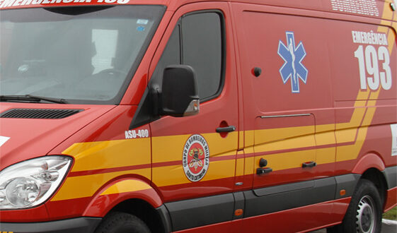 Bombeiros Voluntários salvam bebê de engasgamento no Alto Vale