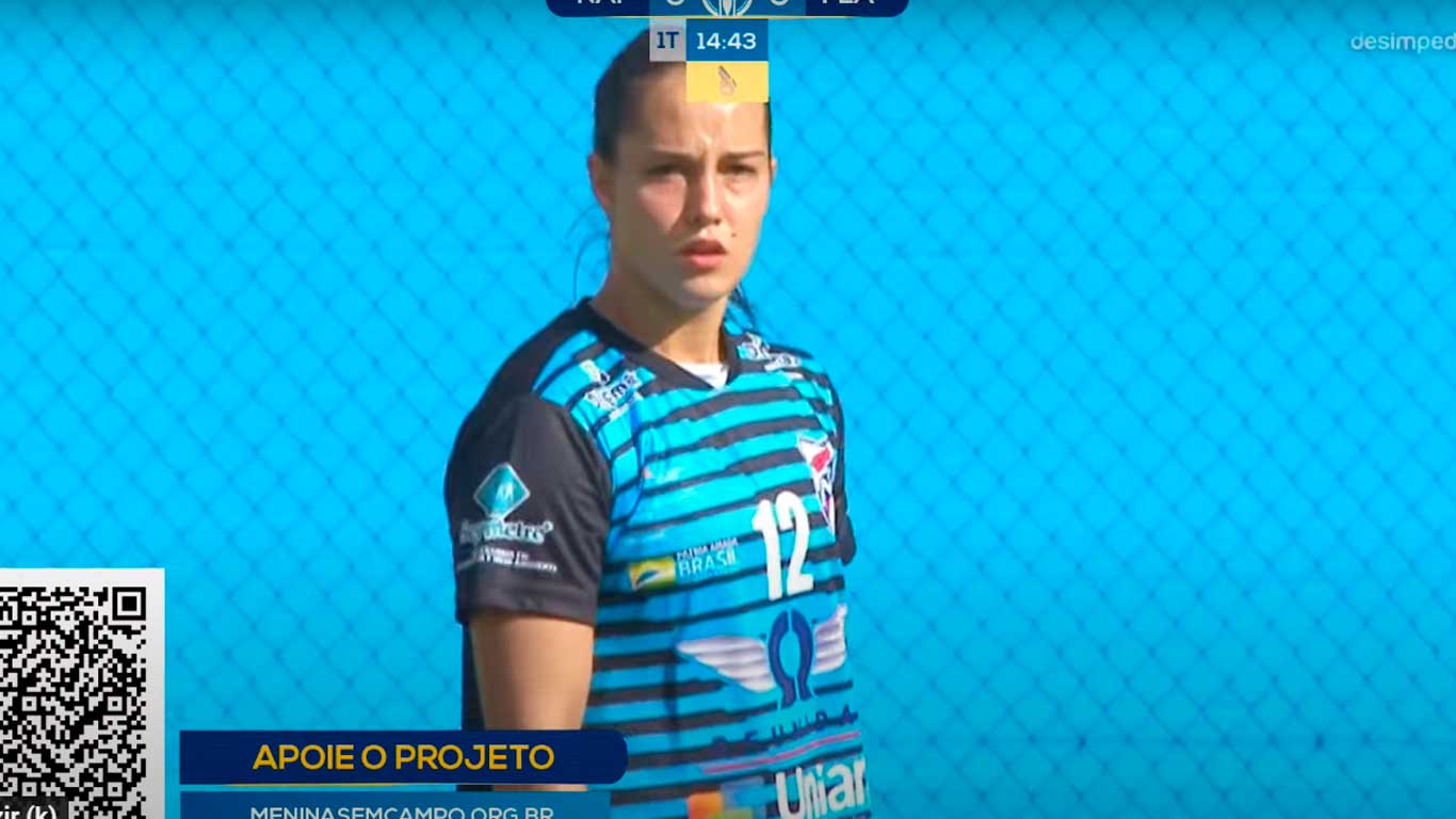 AO VIVO: Taioense Nicole Ramos em campo pela 2ª rodada do Campeonato Brasileiro