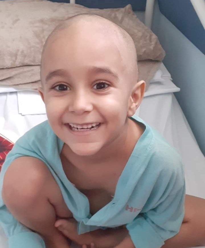 Após três batalhas contra o câncer, menino de 6 anos morre em SC