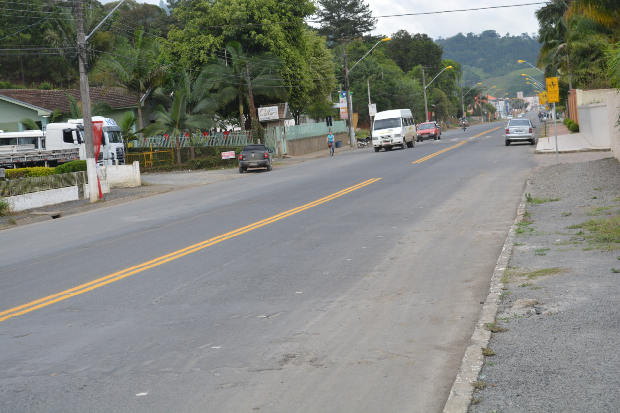 COMUNICADO: Avenida João Bertoli está parcialmente interditada, em Taió