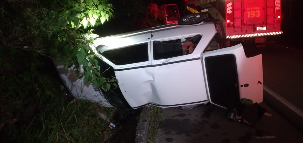 Grave acidente é registrado na Serra da Santa em Pouso Redondo
