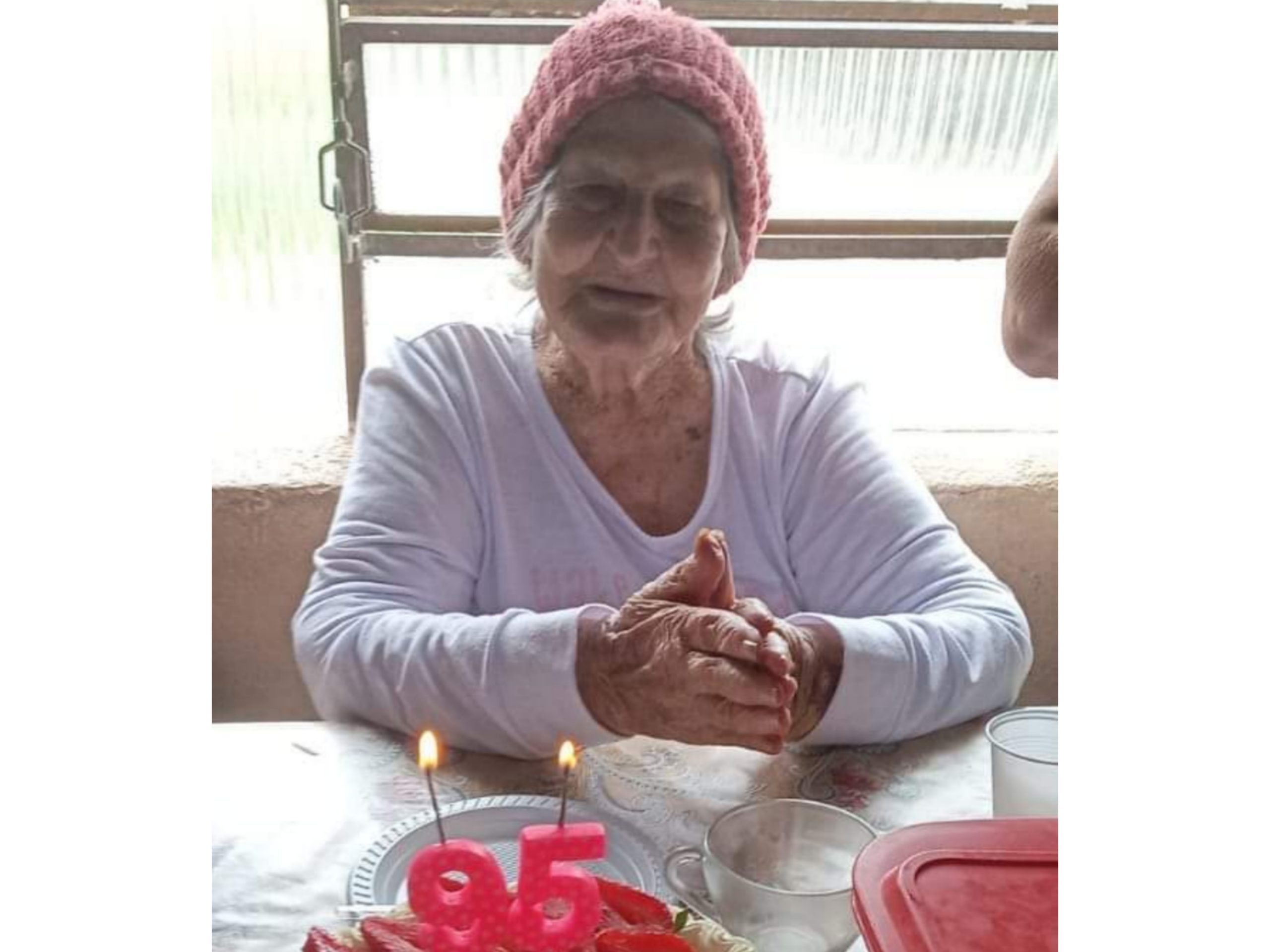 Morre a dona Frida Mohr Klegin, aos 95 anos de idade, em Pouso Redondo