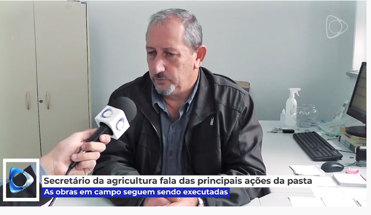 VÍDEO: Secretário da agricultura de Taió fala das principais ações da pasta