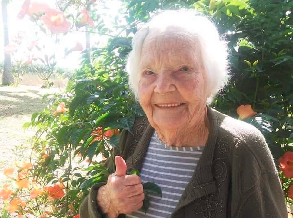 Morre Ana Esser, moradora centenária de Pouso Redondo