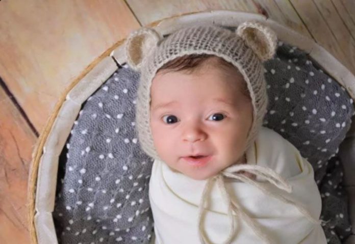Bebê que nasceu com anticorpos contra a Covid em SC pode ser primeiro do Brasil