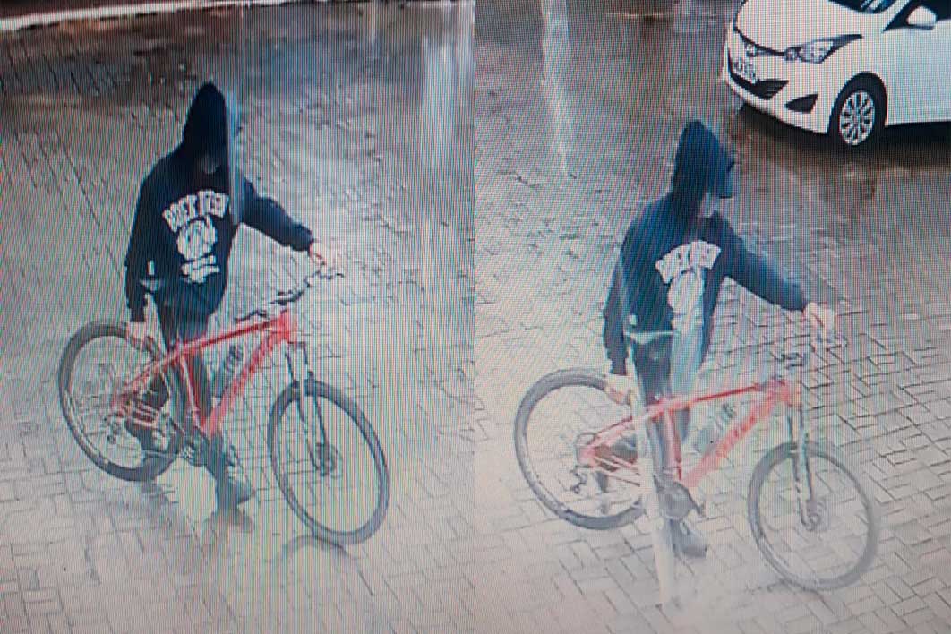 Bicicleta é furtada no centro de Taió e proprietário oferece recompensa