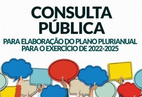 Consulta pública on-line para a elaboração do Plano Plurianual vai até domingo (20), em Taió