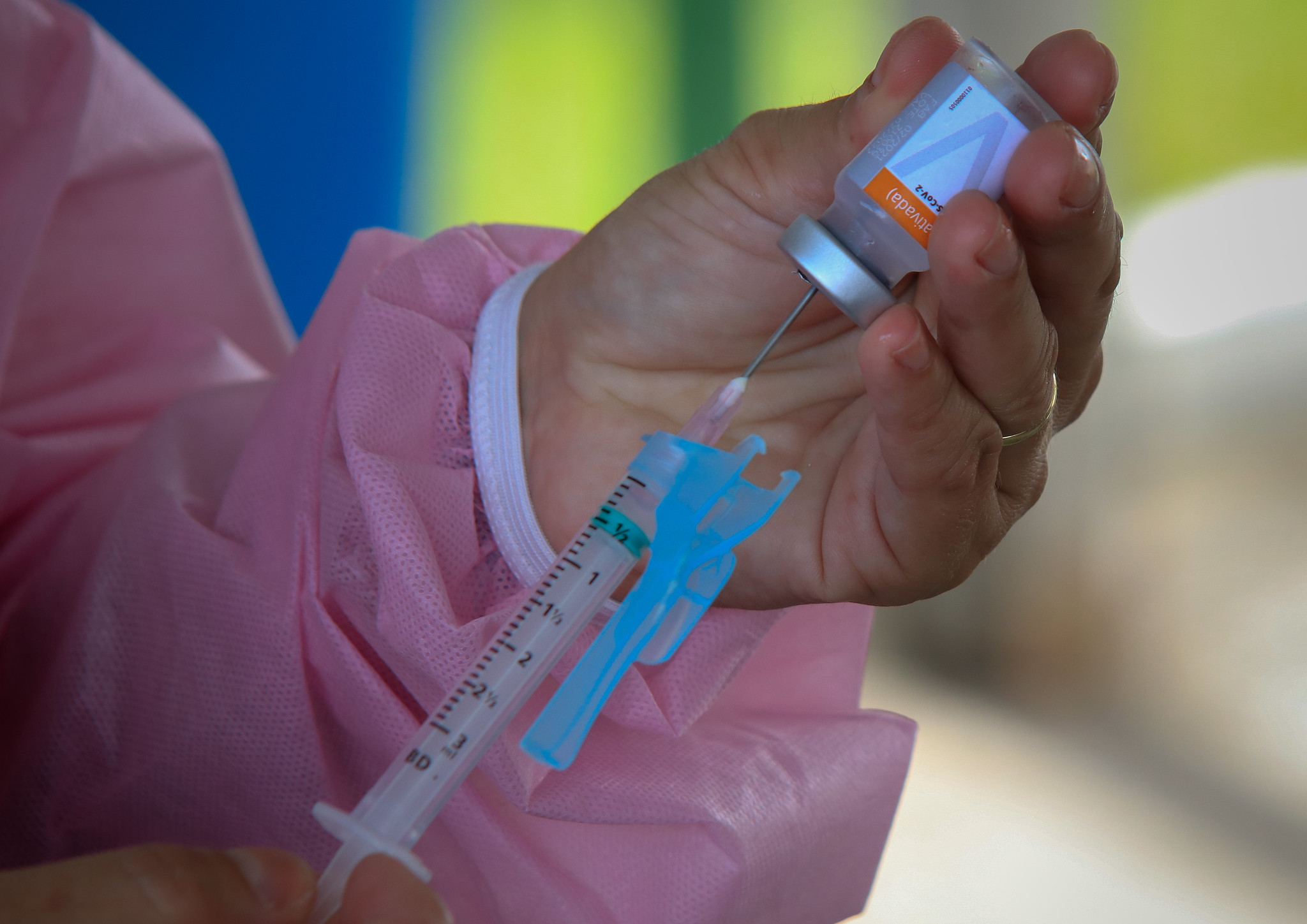 Estado vai vacinar contra a Covid-19 toda a população catarinense acima de 18 anos até o fim do mês de outubro