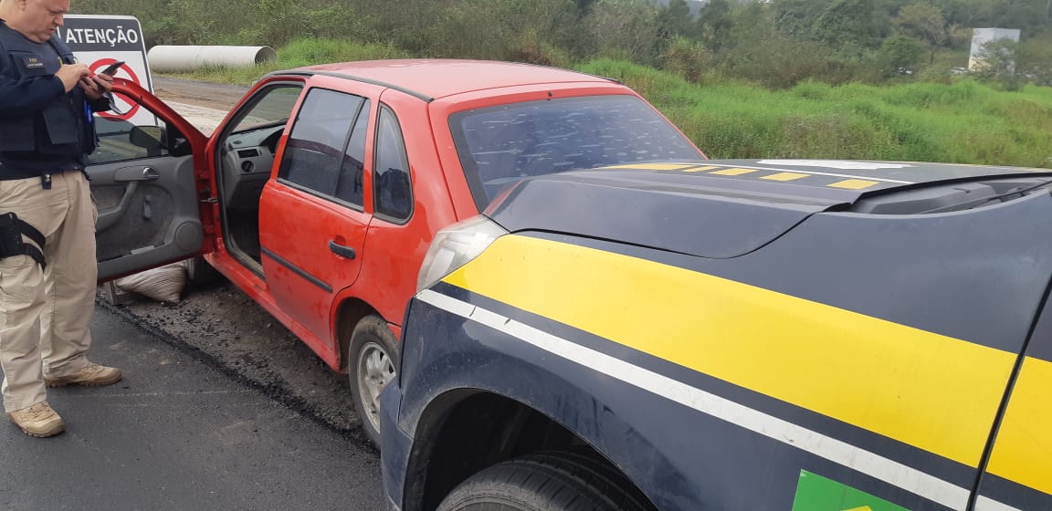 Carro furtado em Pouso Redondo é recuperado em Ilhota/SC