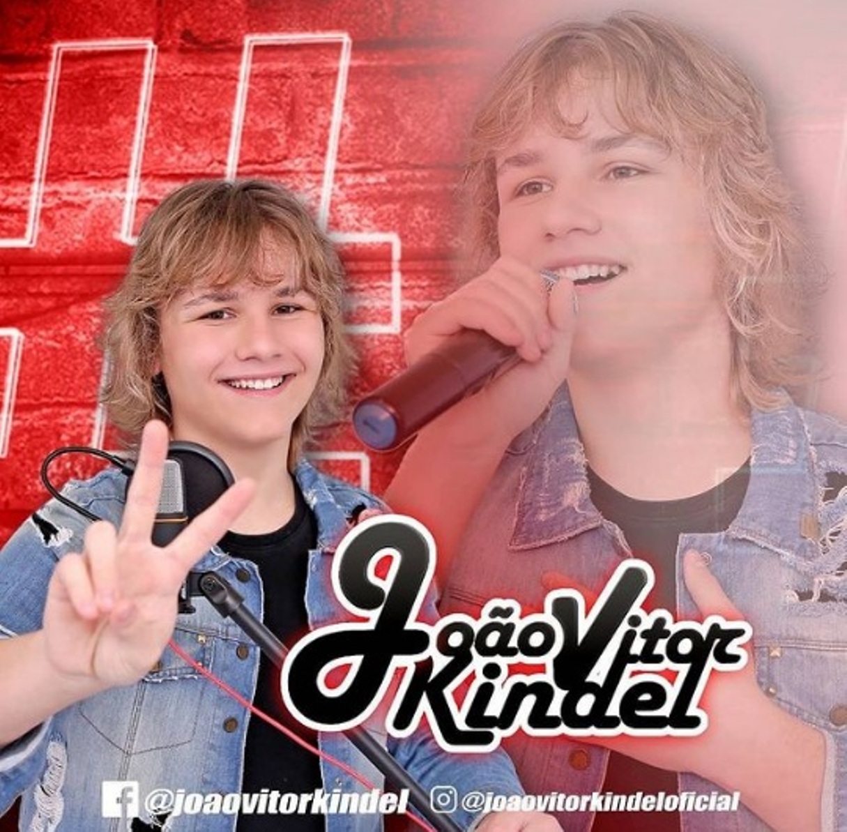 Taioense João Vitor Kindel se prepara para a próxima etapa do programa ‘The Voice Kids’