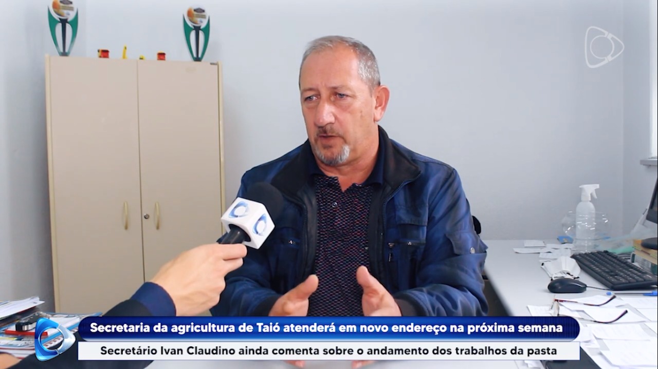 VÍDEO: Secretaria da agricultura de Taió atenderá em novo endereço na próxima semana