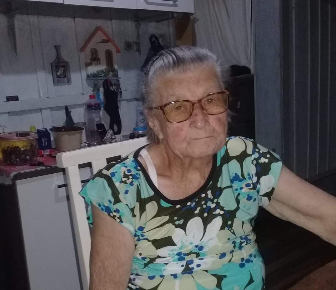 Moradora do município de Braço do Trombudo comemora 95 anos de vida nesta quarta-feira