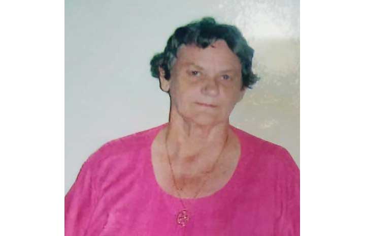 Gisela Bretzke bisneta de um dos primeiros moradores de Pouso Redondo morre aos 80 anos