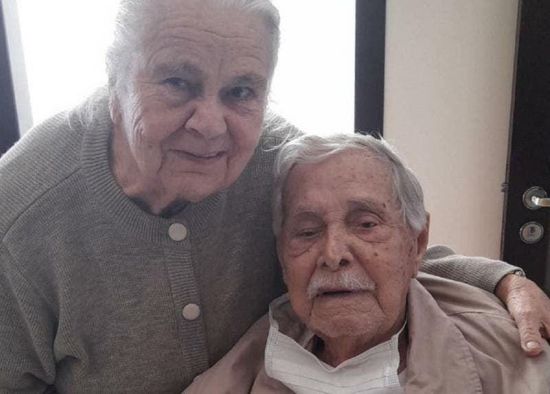 Aos 101 anos, ex-combatente da 2ª Guerra Mundial vence a Covid-19 em SC