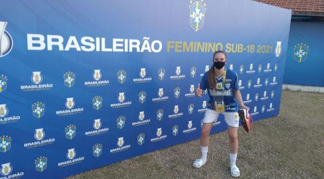 Única representante de SC, atleta de Petrolândia é convocada para Seleção Brasileira Feminina Sub-17