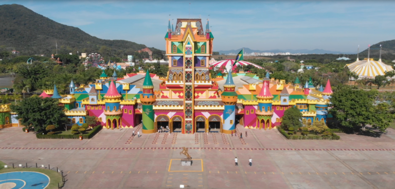 Beto Carrero é eleito o melhor parque de diversão do Brasil