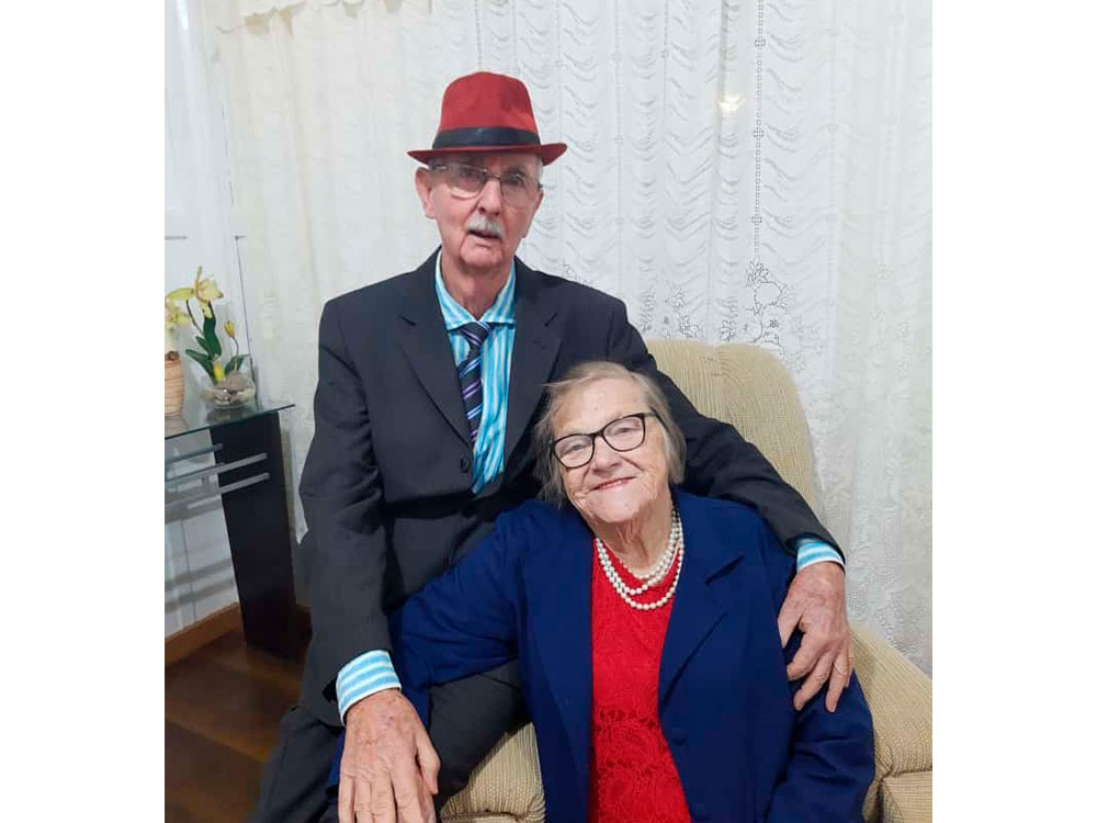 Casal de taioenses completa 61 anos de casados