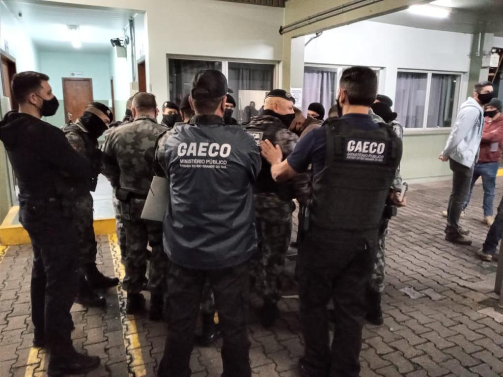 Gaeco deflagra a Operação Deméter em cidades do Alto Vale