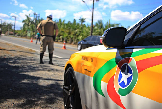 Polícia Militar Rodoviária realiza operação de fiscalização nesta quarta-feira (21) em Taió